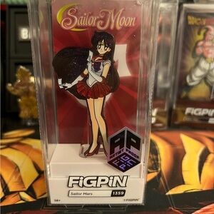 Sailor Mars Collectible Pin